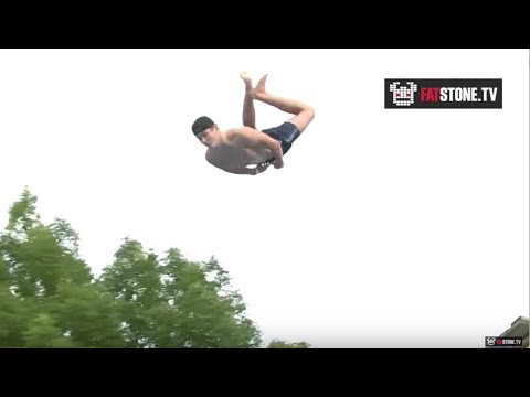 World Championship in Death Diving (Cannon Balls) 2017 - Final 10 jumps (VM i Døds - 10 beste)