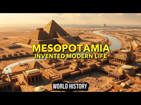 How Ancient Mesopotamia Invented Civilization From Writing to Law Codes | Essential History Guide