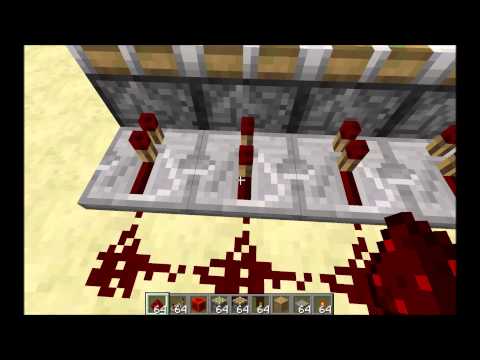 Minecraft Redstone Crashkurs für Anfänger ;D