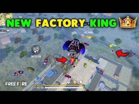 Ajjubhai New FACTORY KING 👑 Only Factory Roof Fist Challenge - Garena Free Fire @MrShambhuff2.0