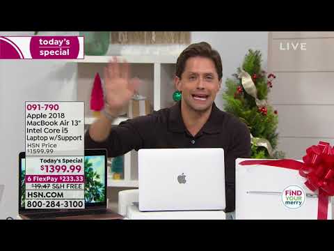 HSN | Apple Electronic Gifts 12.02.2018 - 12 PM