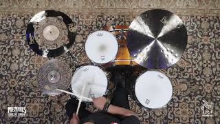 Video thumbnail for Meinl 13" Byzance Extra Dry Medium Hi-Hats - 685/1260g (B13EDMH-1082620I) by Memphis Drum Shop