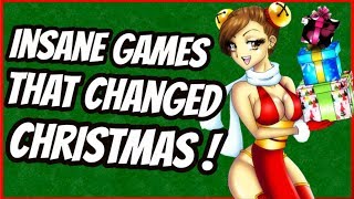 12 INSANE Games That CHANGED Christmas! - Retro Gaming Nostalgia