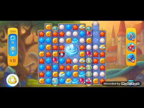 Fishdom level 2203. NOboosters