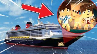 OS BEBÊS FIZERAM UMA CASA CAMUFLADA NO NAVIO !!! - MINECRAFT