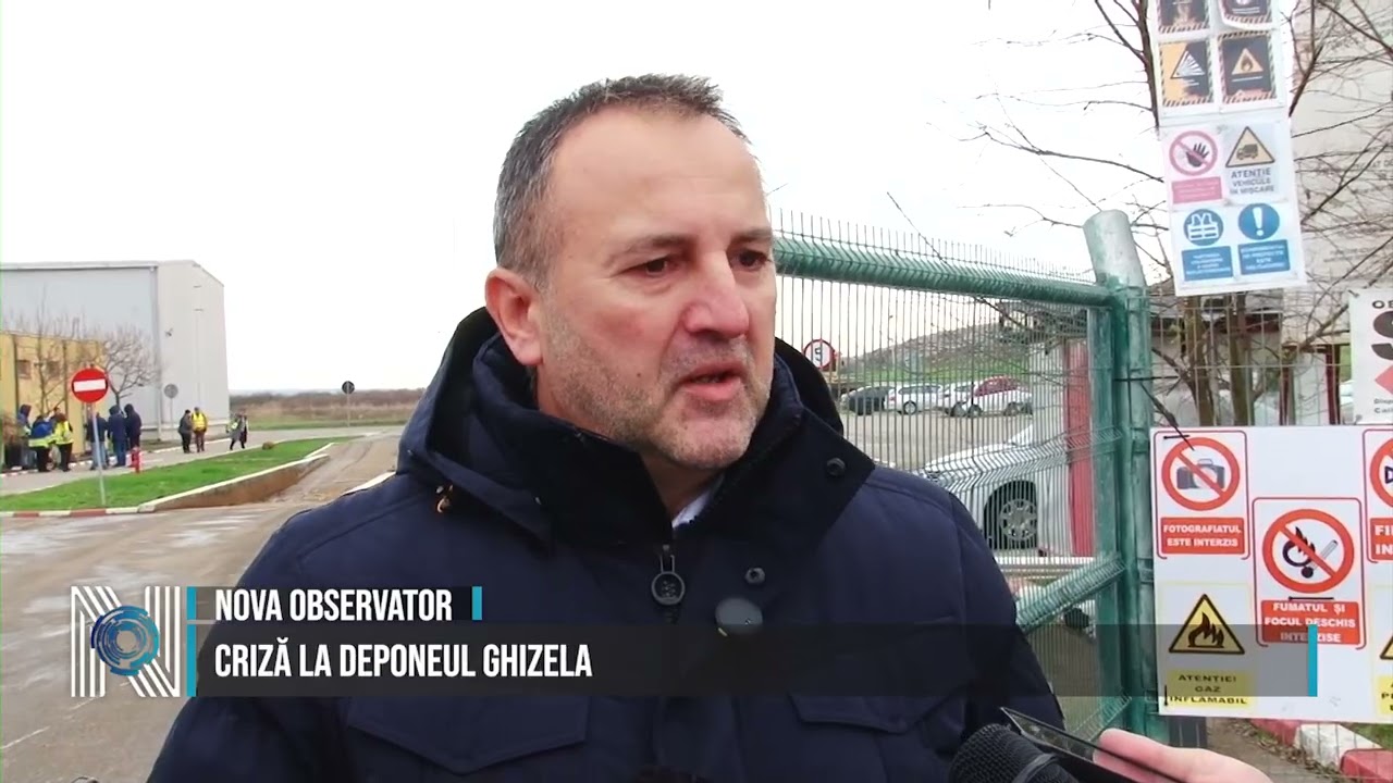 CRIZĂ LA DEPONEUL GHIZELA
