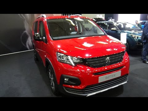 2019 Peugeot Rifter Long GT-Line 1.5 BlueHDi 130 - Ext. and Interior - Auto Salon Bratislava 2019