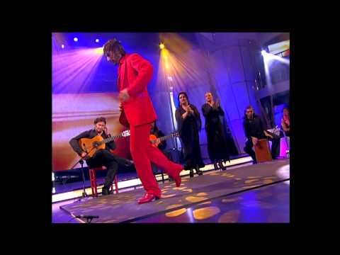 Rafael Amargo en el Programa Entre Amigos