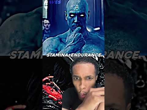 DR MANHATTAN (COMICS) Vs DANTE? REACTION!😧 #brynngotvibez #reaction #recommended