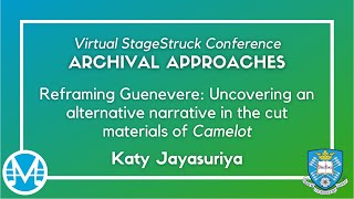 Reframing Guenevere: Uncovering an alternative narrative in the cut materials of Camelot
