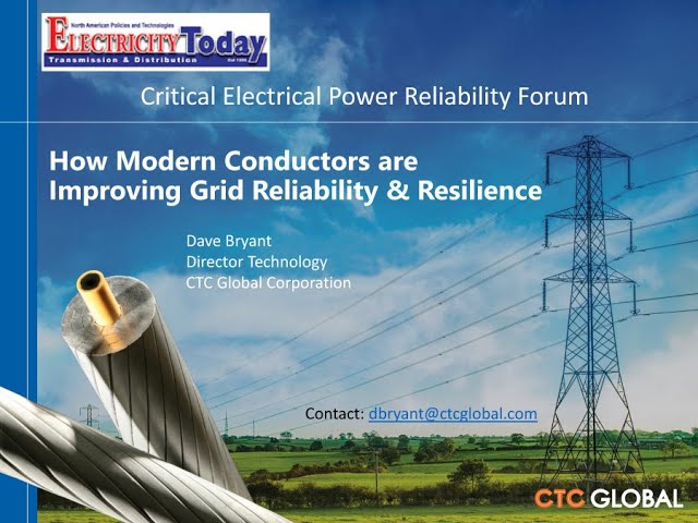 How Modern Conductors are Improving Grid Reliability at Electricity Forum