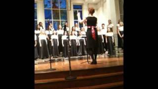 Mangwani Mpulele - Fairfax Choral Society