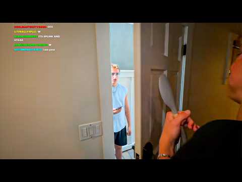 a creepy fan came to my house..