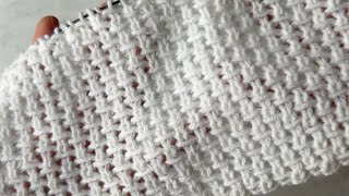 Super Easy and Cute Doublesided Knitting Pattern