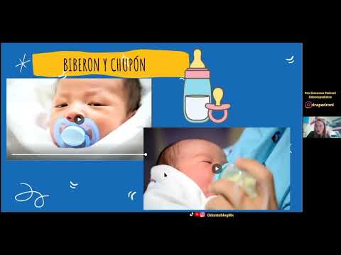 Biberón y chupón 🍼 👶 Recomendaciones