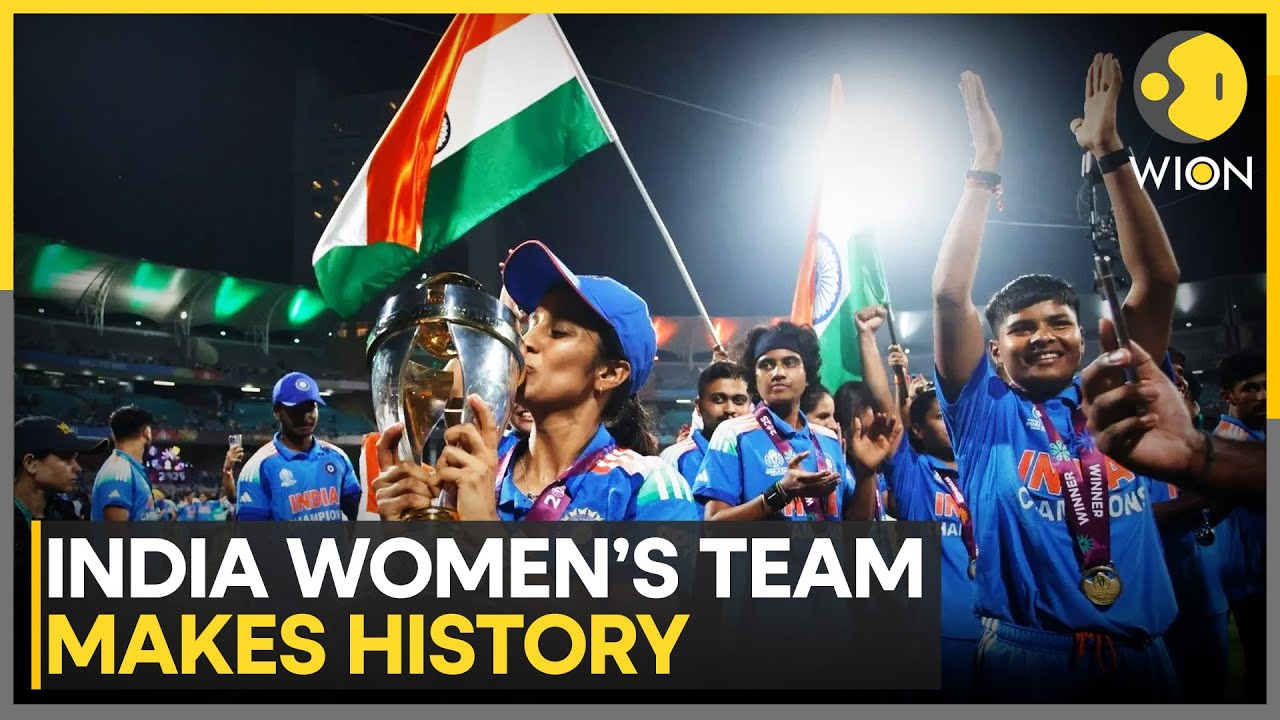 Women's World Cup 2025: India Beats South Africa to First Women’s World Cup | WION