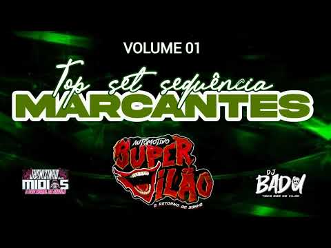 SET MARCANTE SUPER VILÃO 1.0