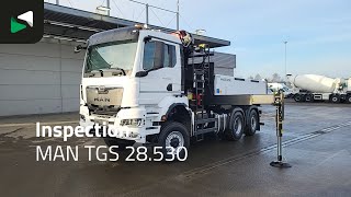 Neuer MAN TGS 28.520 6X4 NEW Palfinger PK24001 SLD 5 Kran 2-way tipper Ret Muldenkipper | Bild 4 - Autoline