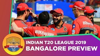 IPL 2019 Team Preview: Royal Challengers Bangalore