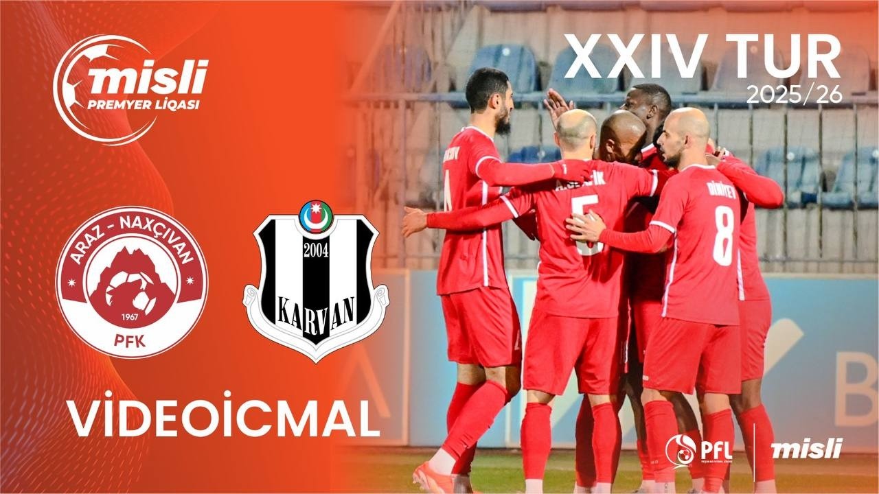Araz Naxçıvan vs FK Karvan Yevlax Highlights