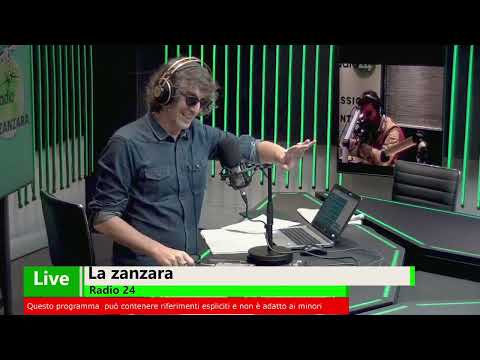 Tony da Milano omaggia il compagno Berlusconi - La Zanzara 24.10.2022
