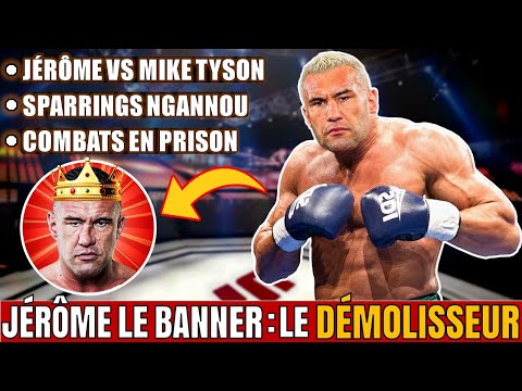 8 INCREDIBLE facts about Jérôme Le Banner! 80 KOs, War Wounds & Rants: GÉRONIMO!