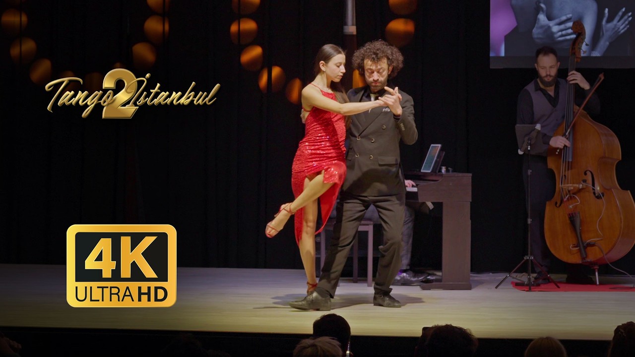 Video thumbnail for Melisa Yürüsün & Recep Turgut – Tango of Two Hearts