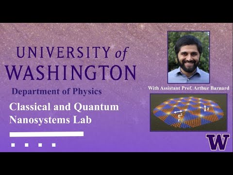 Classical and Quantum Nanosystems Lab