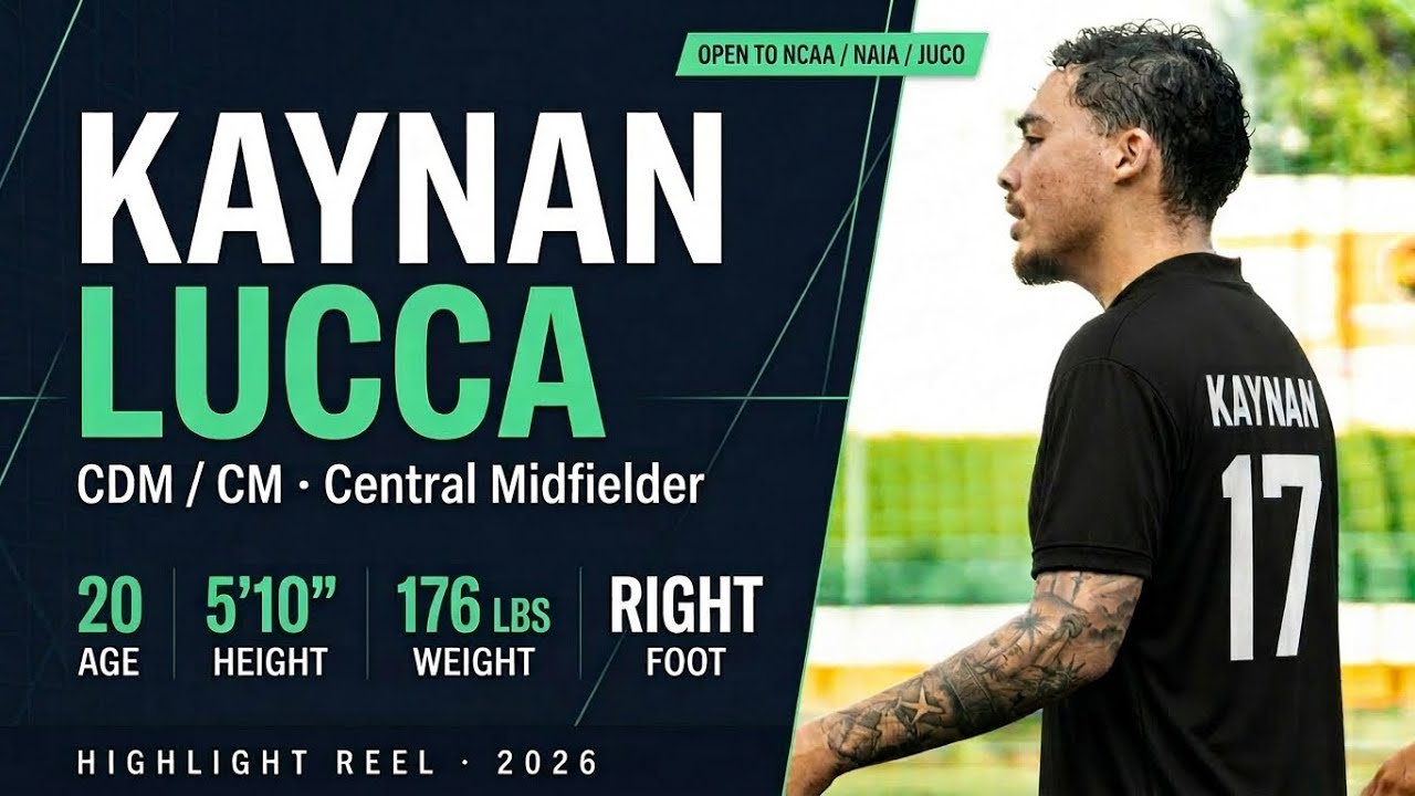 Kaynan Lucca — Highlight Video