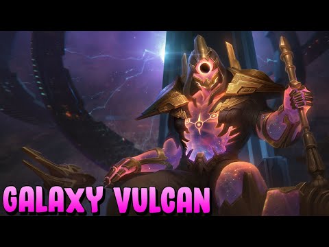 DOES GALAXY FORGER VULCAN MAKE THIS CHARACTER LESS SCUMMY?! - Masters Ranked Duel - SMITE