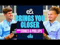 The Yorkshire Connection! | Stones and Phillips interview each other | e& Brings You Closer