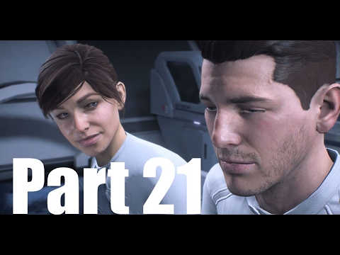 MASS EFECT Andromeda Gameplay Walkthrough Part 21 - Ghost Storm PS4 1080p