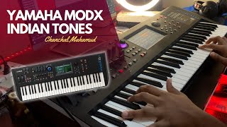 Yamaha Modx6/6+ best indian tones 2025 || by Chanchal Mahamud