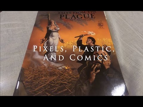 Pandemic Playlist - Tales From The Plague Comic Book Review