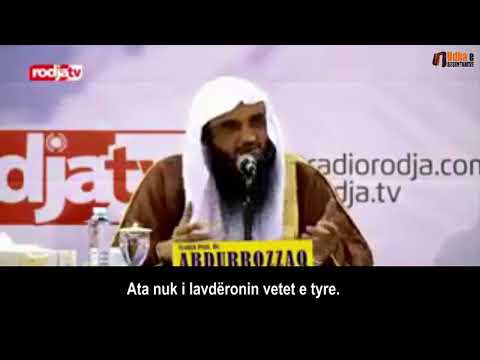 Mos e lavdëro veten - Shejh Abdurrazak el Beder