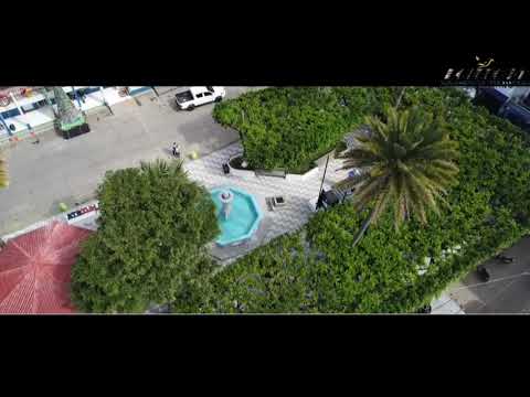 Parque central San Antonio huista Huehuetenango Guatemala. 