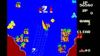 Arcade Game: Mermaid (1982 Sanritsu / Rock-Ola)