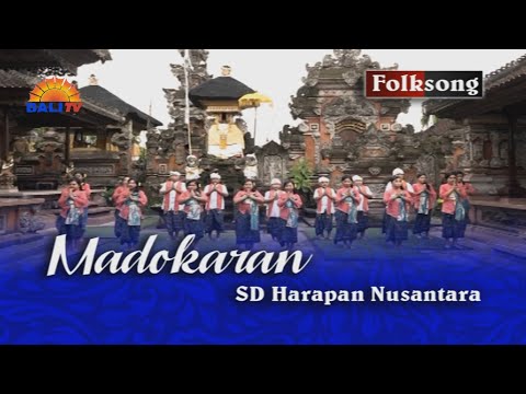MADOKARAN – SD HARAPAN NUSANTARA | FOLK SONG BALI TV