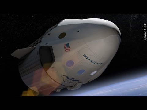 SpaceX Tests Escape Rockets So Astronauts Can Abort Missions