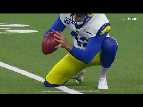 HARRISON MEVIS - "Thiccer Kicker "All the RAMS FG in week 12.