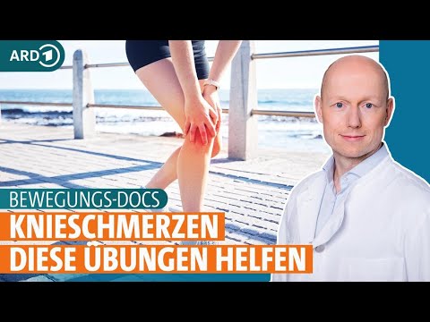 Knieschmerzen: Diese Übungen helfen bei Knieproblemen | Bewegungs-Docs | ARD GESUND