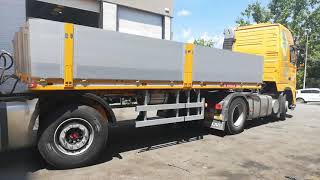 Venta de De Angelis 2S370 semirremolque plataforma - Imagen 4 | Autoline ES De Angelis 2S370 semirremolque plataforma nuevo | Imagen 4 - Autoline