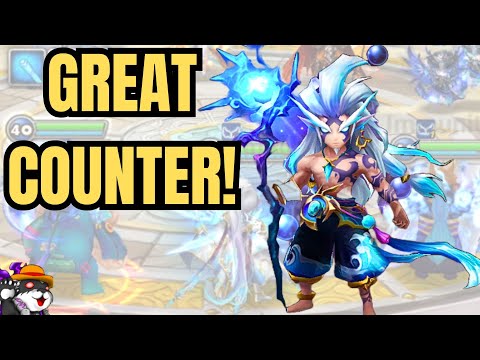 The Power Of Abellio (Water Druid) In RTA  Summoners War