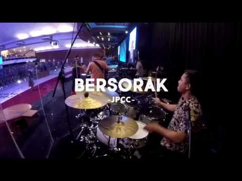 Bersorak - JPCC (COVER) - DRUMCAM
