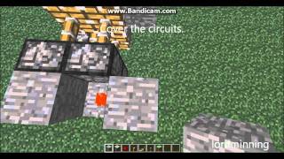Minecraft Iris Door Minecraft 4 High Expandable Door Tutorial