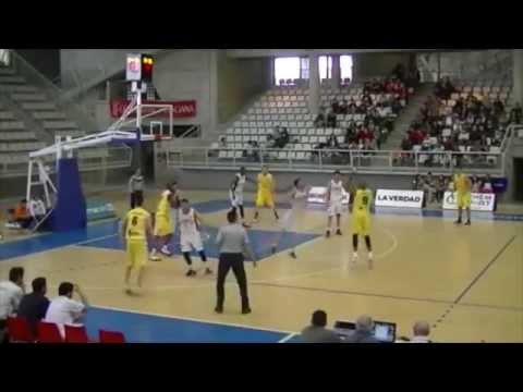 Cambados vs Lucentum Alicante - Round 23 : Player Highlight /// ADECCO PLATA 2014/15