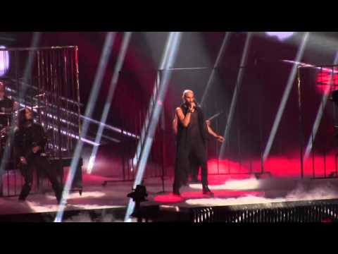 ESCKAZ in Stockholm: Minus One (Cyprus) - Alter Ego (2nd rehearsal, with pyros)