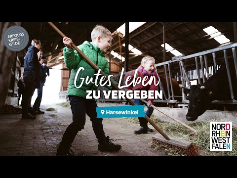 Gutes Leben zu vergeben - Land, Leute und Technik