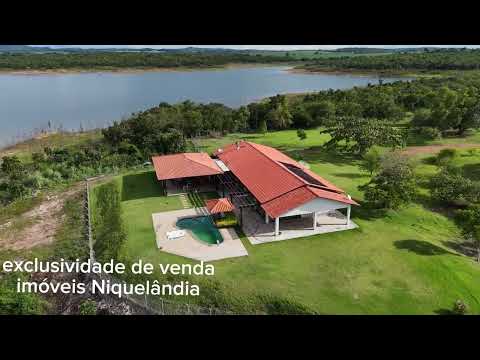 Chácara de Alto Padrão no Lago Serra da Mesa Niquelândia Go  70 hectares 