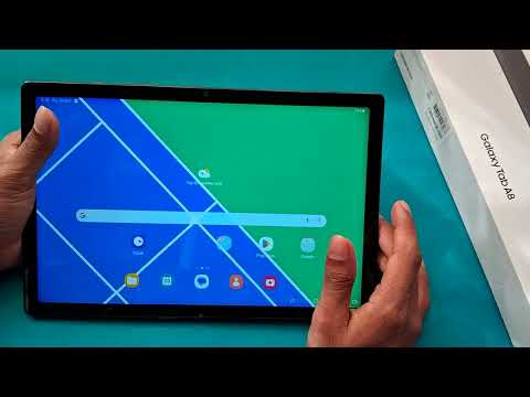 Samsung tab a8 auto rotate kaise on kare, how to enable automatic rotation in Samsung tab a8